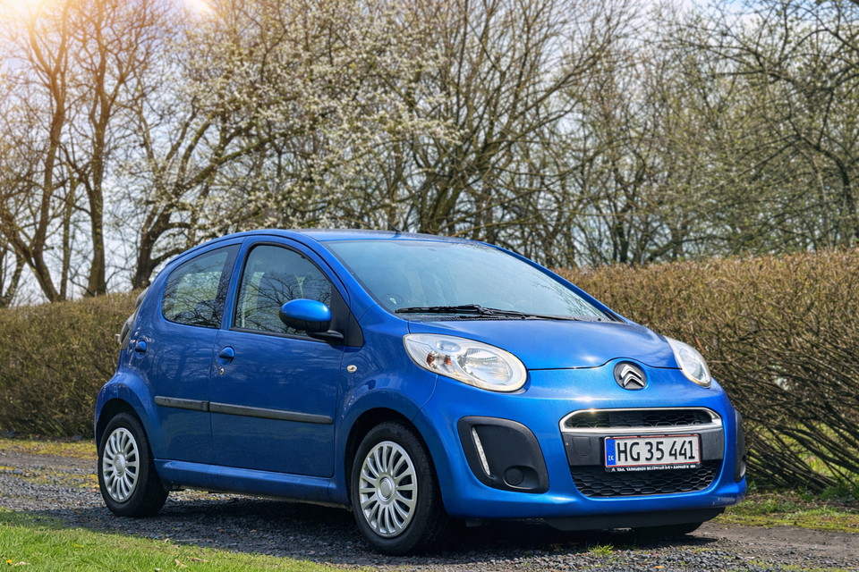 Citroën C1 1,0i Seduction Clim 5d