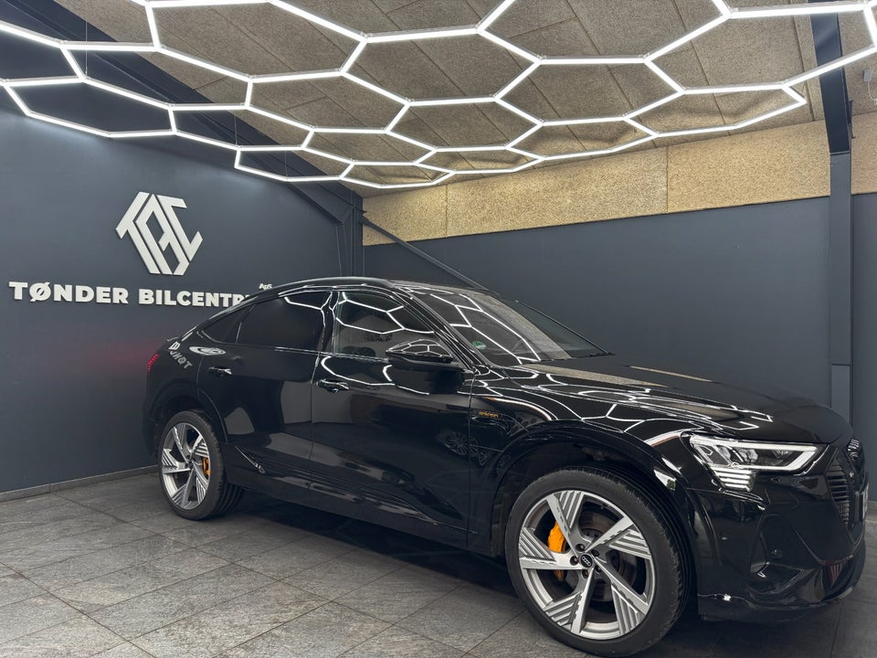 Audi e-tron 55 Black Edition S-line Sportback quattro 5d