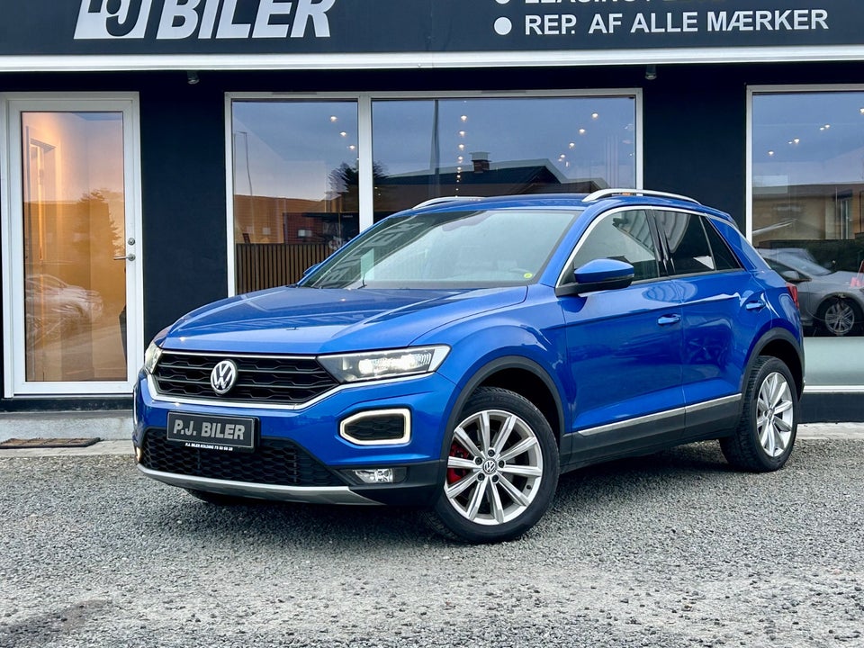 VW T-Roc 1,5 TSi 150 Sport Team DSG 5d