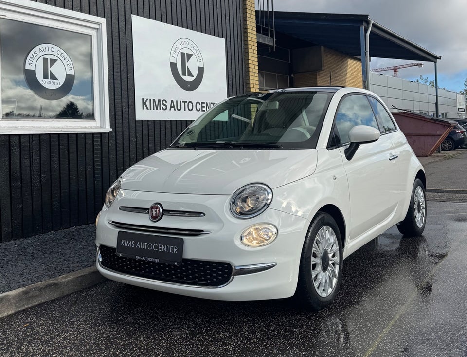 Fiat 500 0,9 TwinAir 80 Popstar MTA 3d