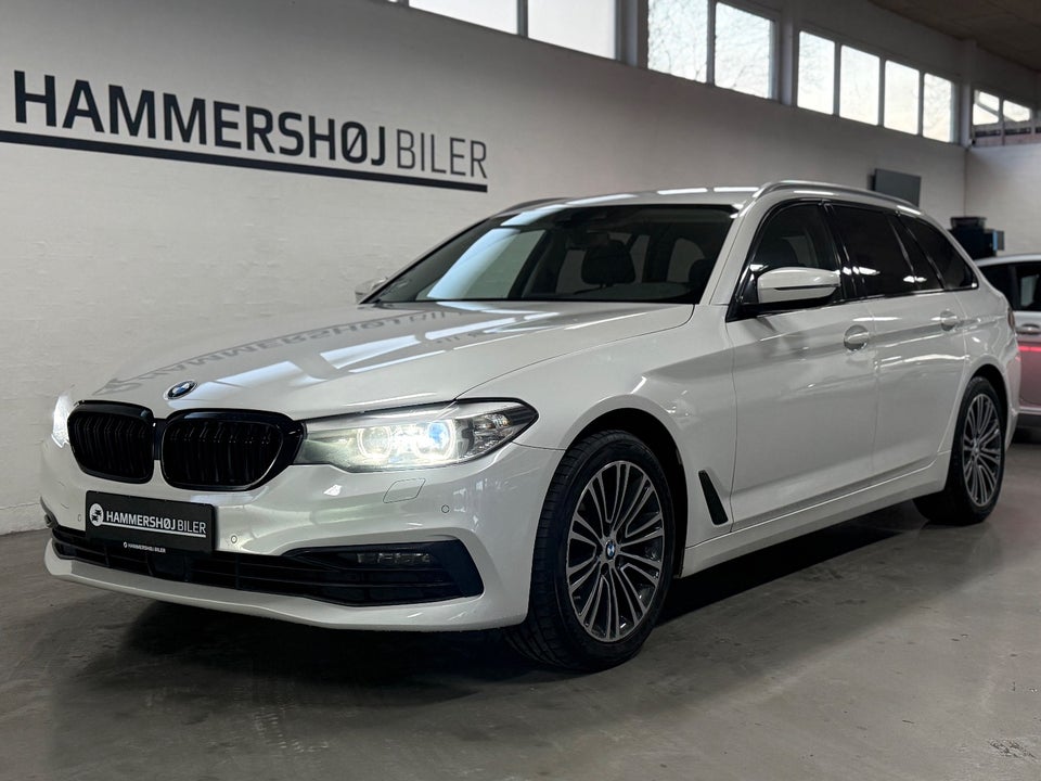 BMW 520d 2,0 Touring Sport Line aut. 5d