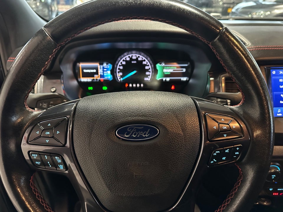 Ford Ranger 2,0 EcoBlue Thunder Db.Kab aut. 4d