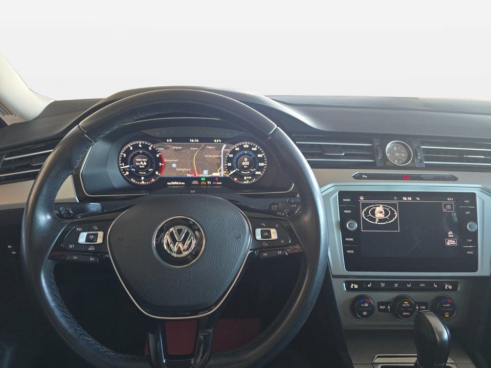 VW Passat 1,4 TSi 150 Comfortline Premium Variant DSG 5d