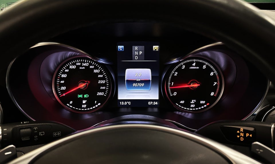 Mercedes C200 2,0 Edition C stc. aut. 5d