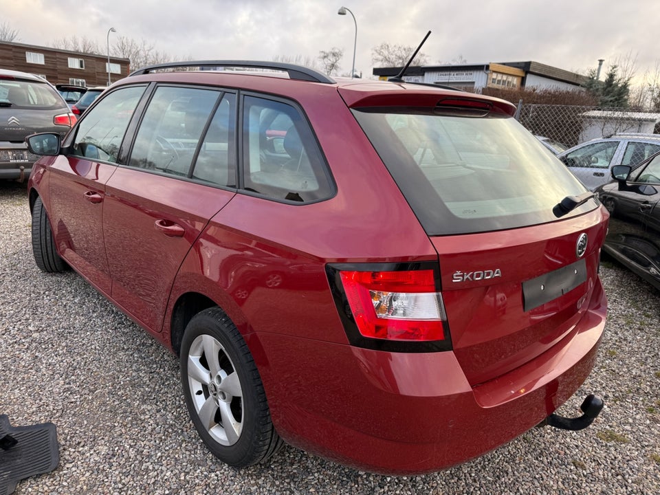 Skoda Fabia 1,2 TSi 90 Style Combi 5d