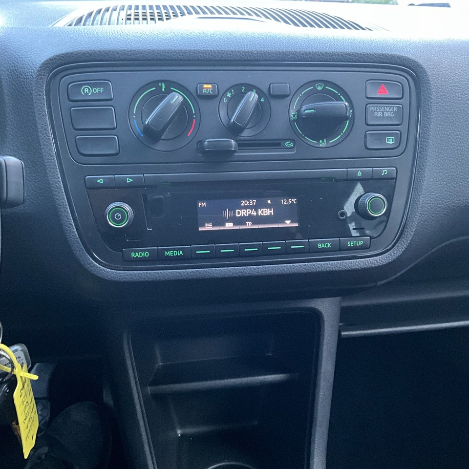 Skoda Citigo 1,0 MPi 60 Active 5d