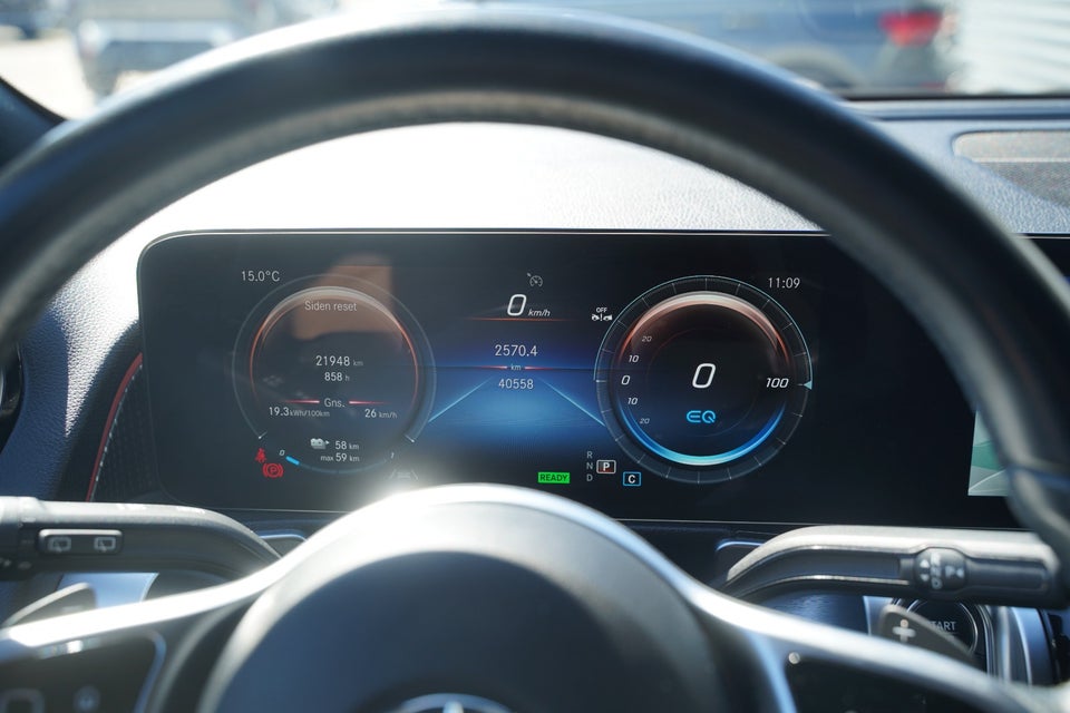 Mercedes EQB250 Progressive 5d