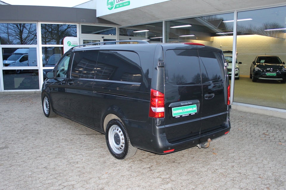 Mercedes Vito 119 2,0 CDi Kassevogn Complete aut. XL RWD