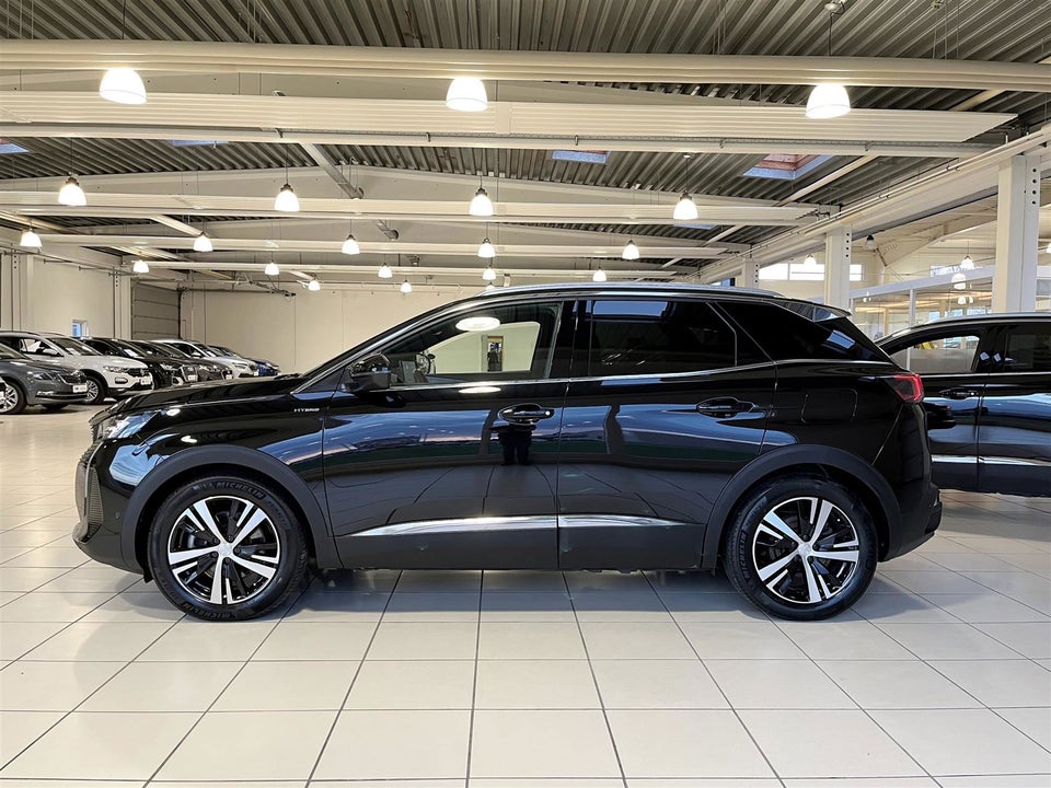 Peugeot 3008 1,6 Hybrid GT EAT8 5d