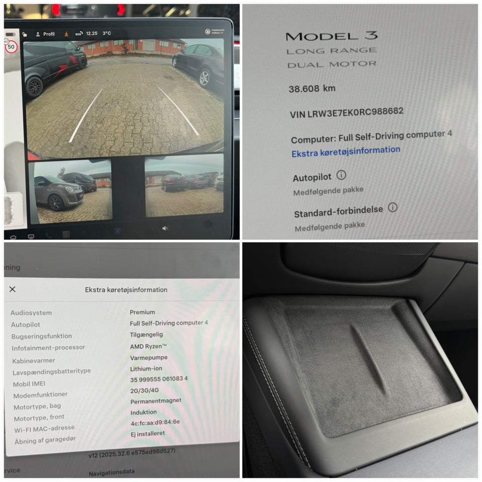 Tesla Model 3 Long Range AWD 4d