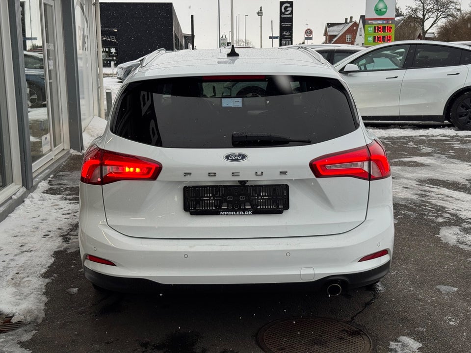 Ford Focus 1,5 EcoBlue Titanium X stc. 5d