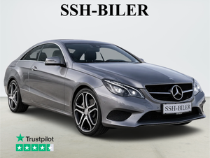Mercedes E350, modelår 2015, 115,000 km