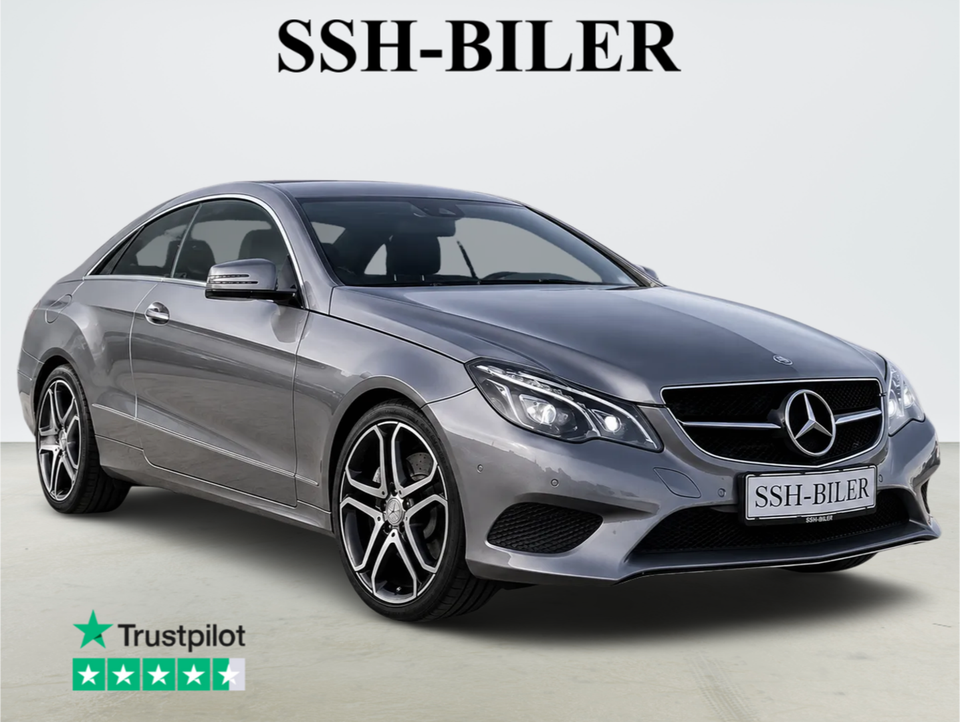 Mercedes E350 3,0 BlueTEC Coupé aut. 2d