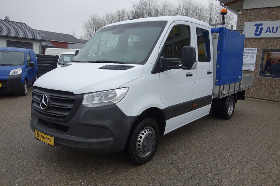 Mercedes Sprinter 516 2,2 CDi A2 Mandskabsvogn m/lad RWD 4d