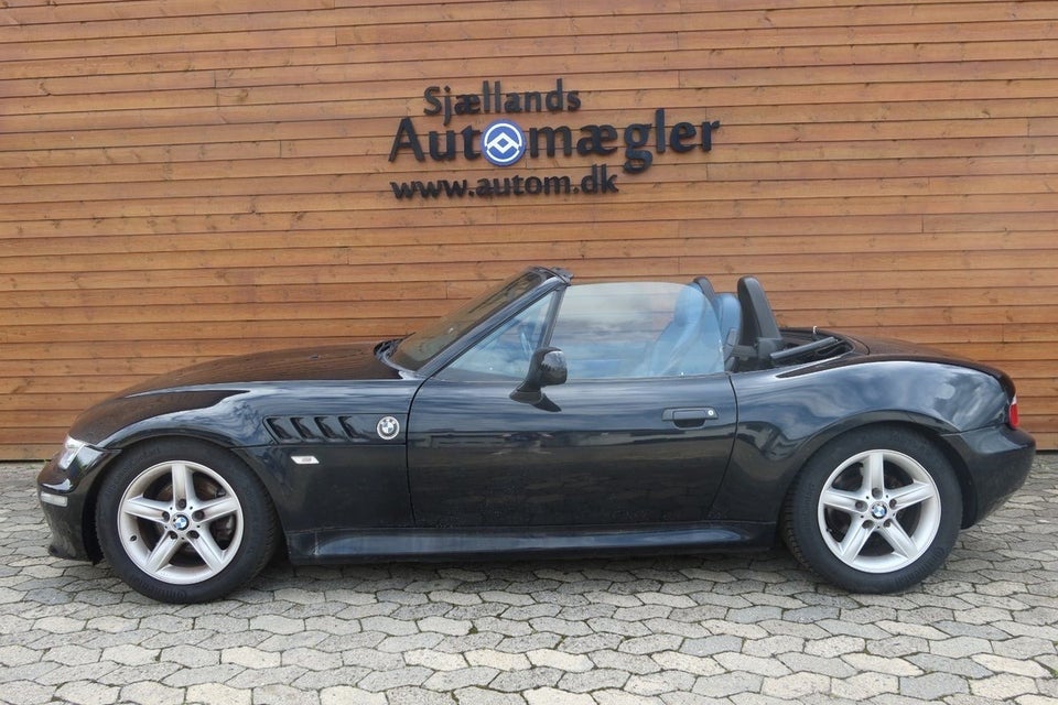 BMW Z3 1,8 Roadster 2d