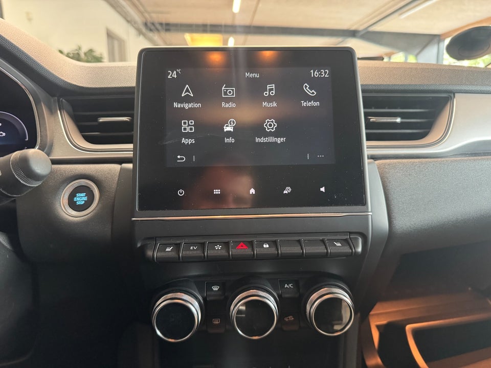 Renault Captur 1,6 E-Tech Zen 5d