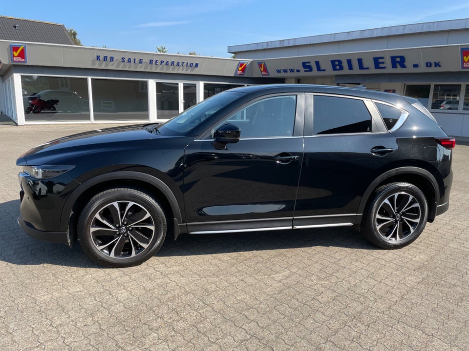 Mazda CX-5 2,0 SkyActiv-G 165 Newground aut. 5d