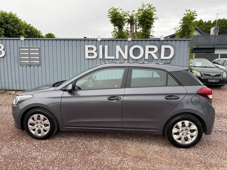 Hyundai i20 1,25 Vision+ 5d
