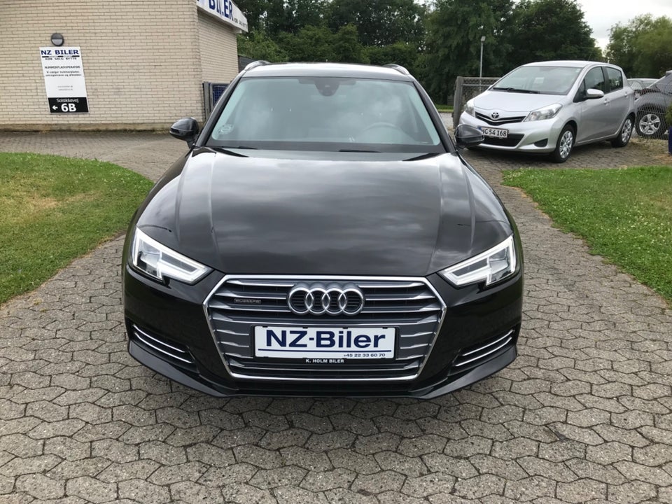 Audi A4 3,0 TDi 218 Sport Avant quattro S-tr 5d