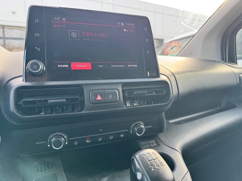 Citroën Berlingo 1,5 BlueHDi 100 L1 ProffLine Van