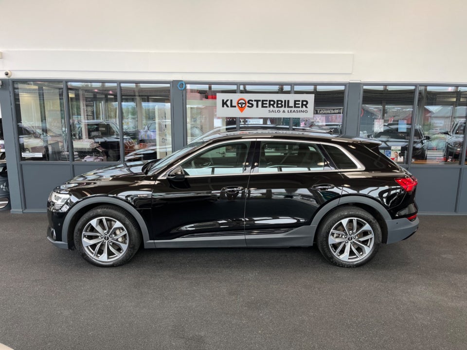 Audi e-tron 50 S-line quattro 5d