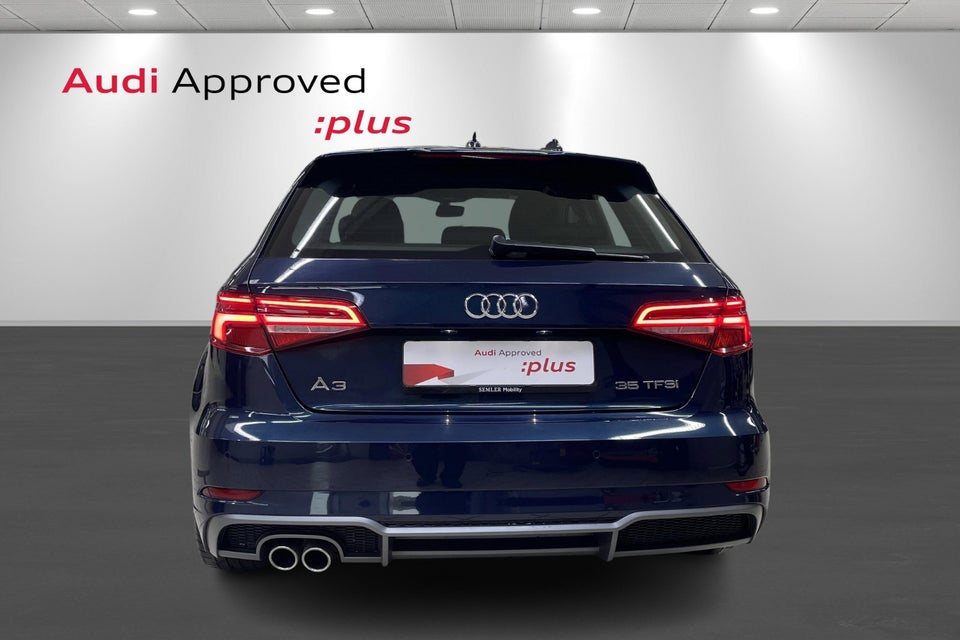 Audi A3 35 TFSi Sport Limited Sportback S-tr. 5d