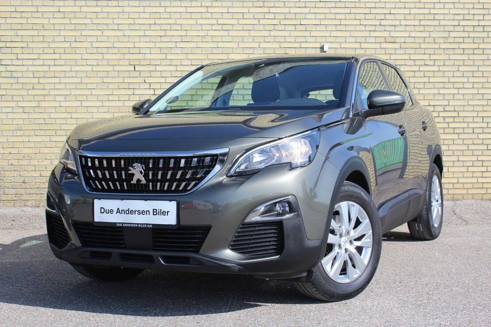 Brugt Peugeot 3008 1 6 Bluehdi 120 Active 5d Bilbasen