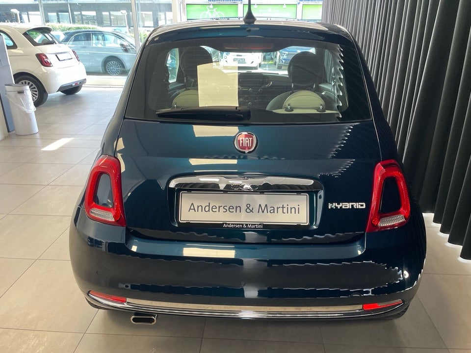 Fiat 500 1,0 Hybrid Dolcevita 3d