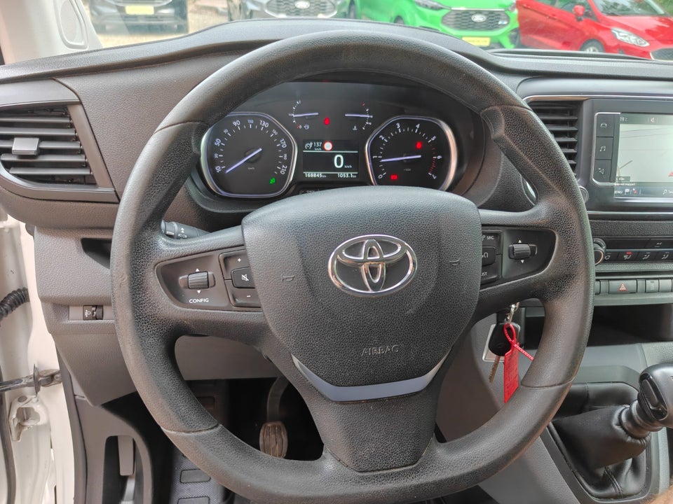 Toyota ProAce 2,0 D 120 Long Comfort 5d