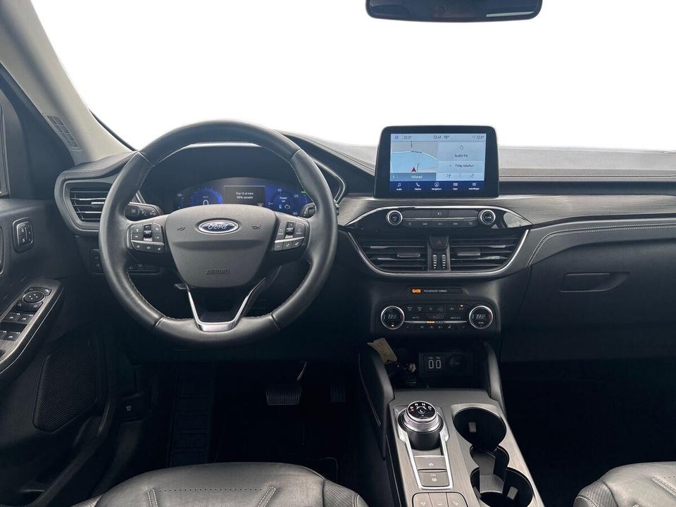 Ford Kuga 2,5 PHEV Vignale CVT 5d