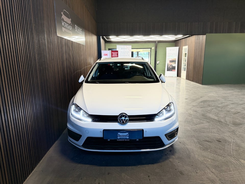 VW Golf VII 1,4 TSi 150 R-line Variant DSG BMT 5d