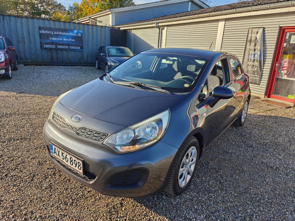 Kia Rio 1,2 CVVT Motion 5d