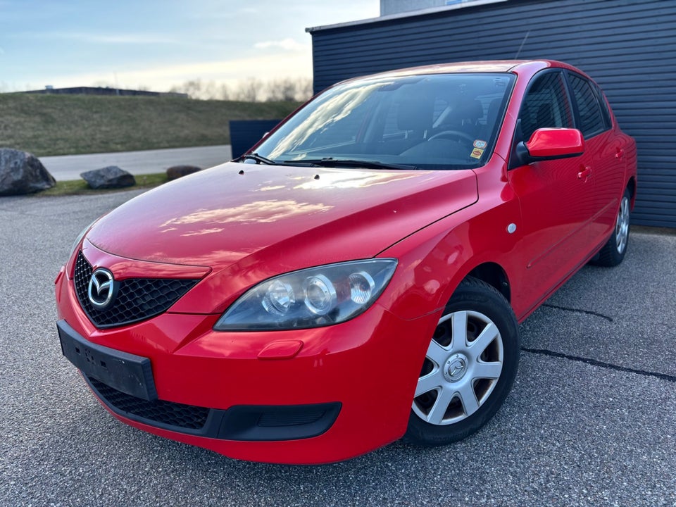 Mazda 3 1,6 Comfort 4d