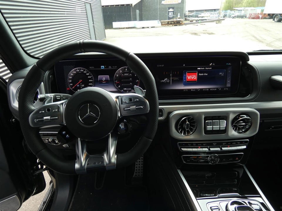 Mercedes G63 4,0 AMG aut. 5d