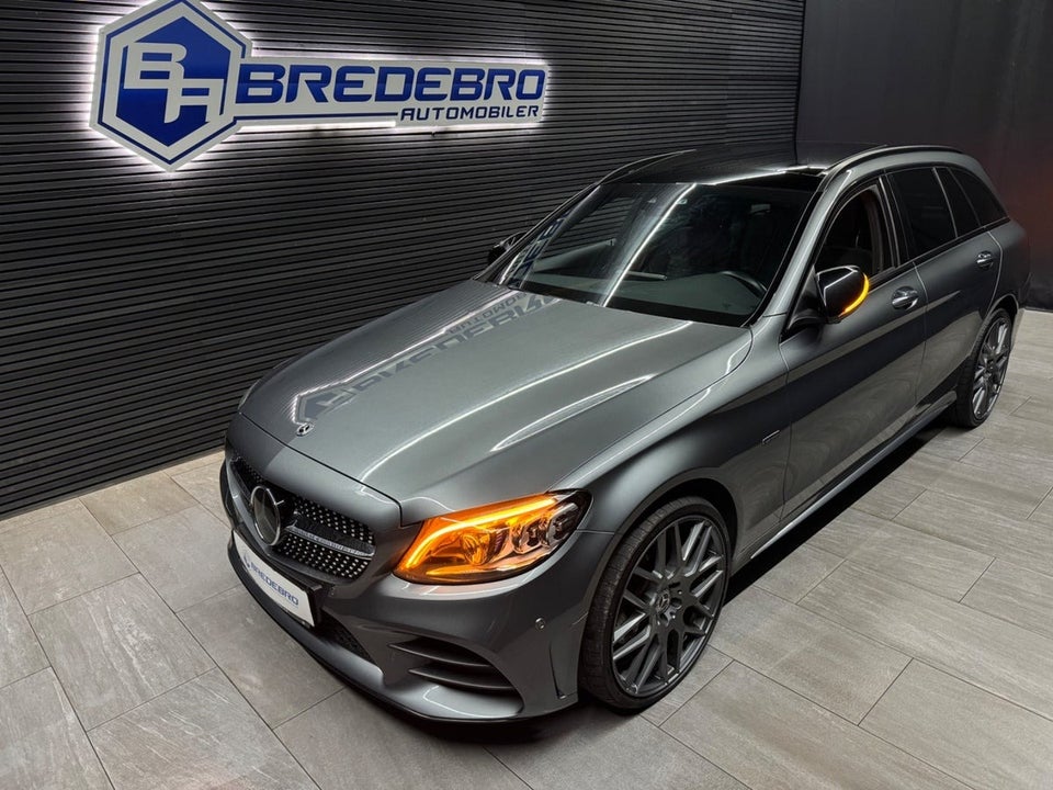 Mercedes C300 de 2,0 AMG Line Night Edition stc. aut. 5d