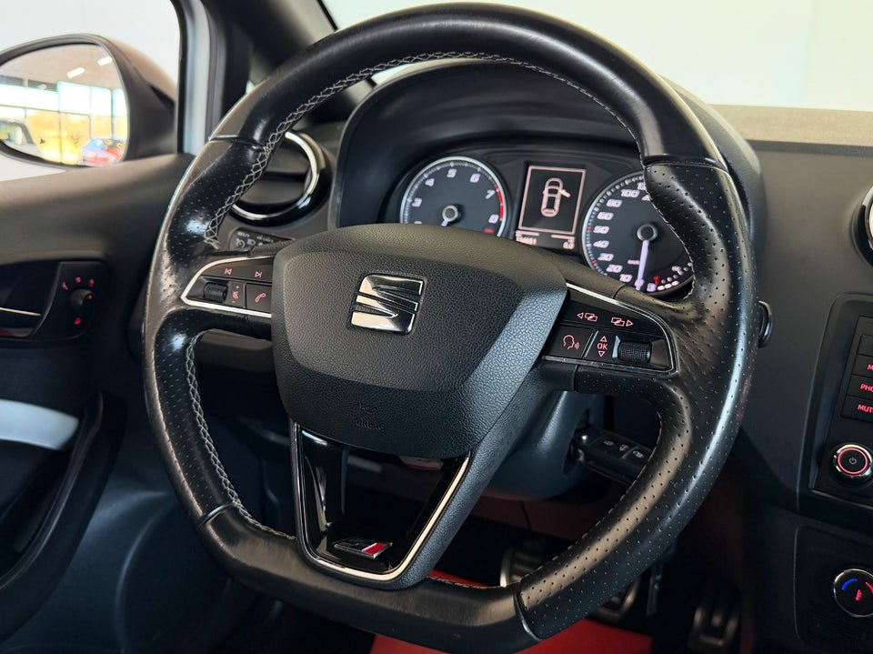 Seat Ibiza 1,8 TSi 192 Cupra SC 3d