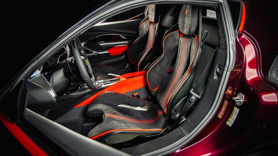 Ferrari 296 GTB 2,9 DCT 2d