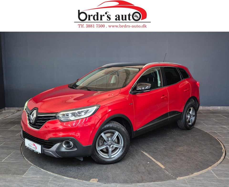 Renault Kadjar 1,5 dCi 110 Bose Edition EDC 5d