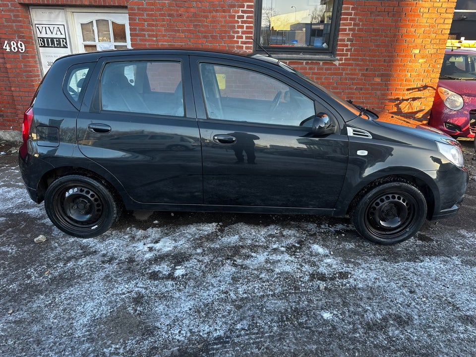 Chevrolet Aveo 1,2 LS 5d