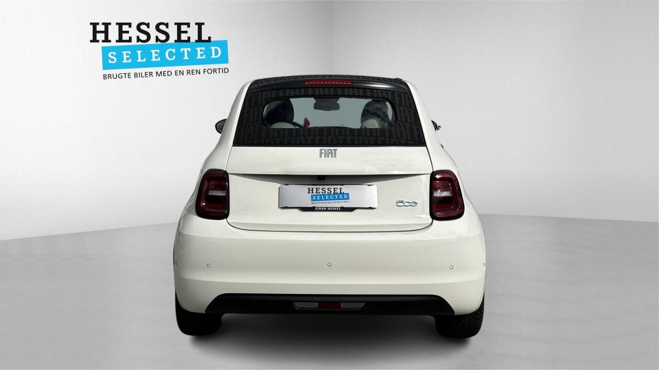 Fiat 500e 42 la Prima by Bocelli Cabrio 2d