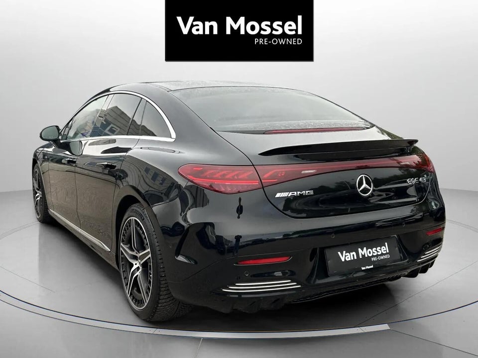 Mercedes EQE43 AMG 4Matic 4d