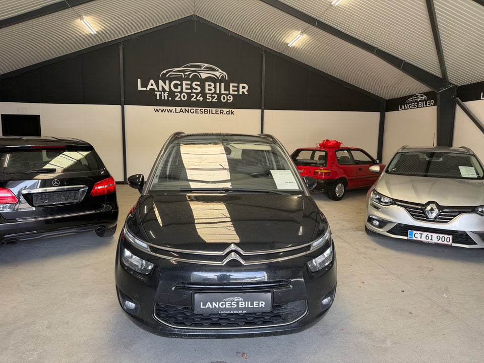 Citroën Grand C4 Picasso 1,6 BlueHDi 120 Intensive 7prs 5d