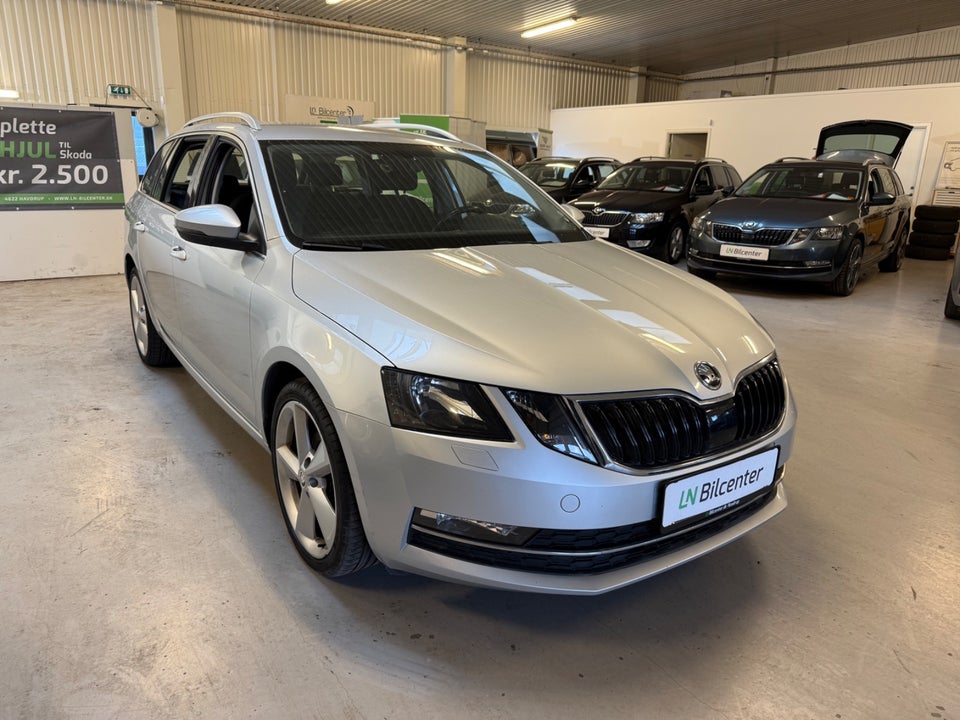Skoda Octavia 1,4 TSi 150 Style Combi DSG 5d