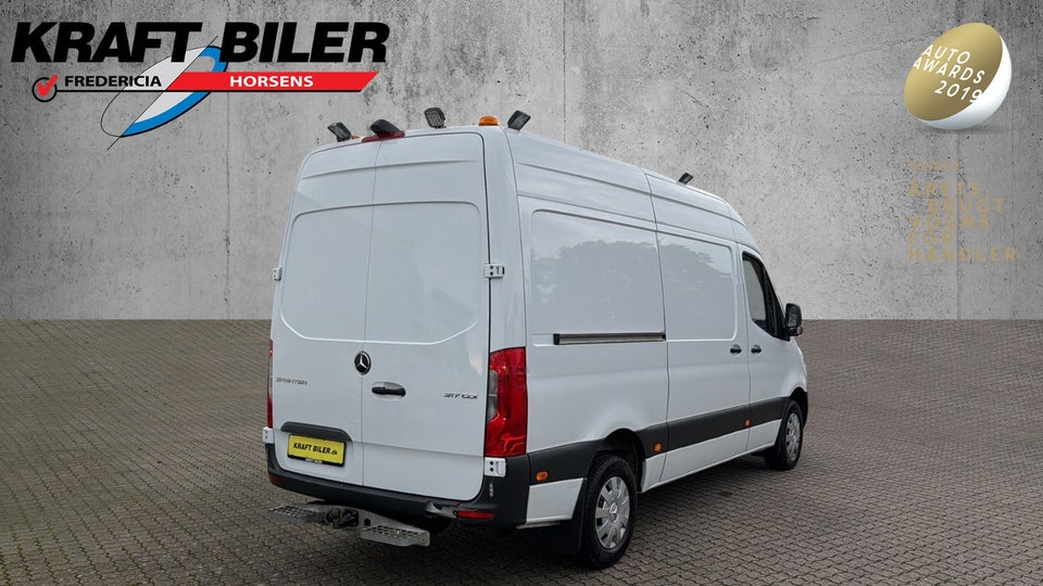Mercedes Sprinter 317 2,0 CDi A2 Kassevogn aut. RWD