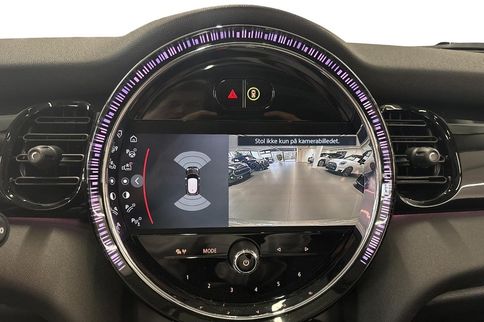 MINI Cooper SE Classic Trim 3d