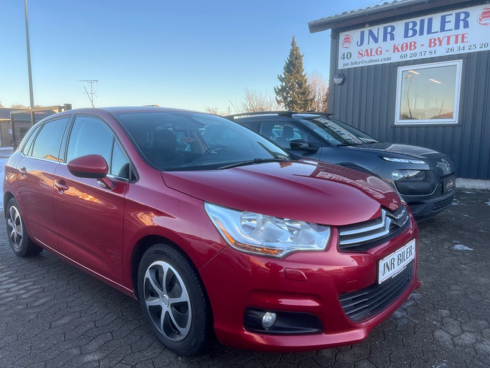 Citroën C4 1,6 e-HDi 112 Seduction E6G 5d
