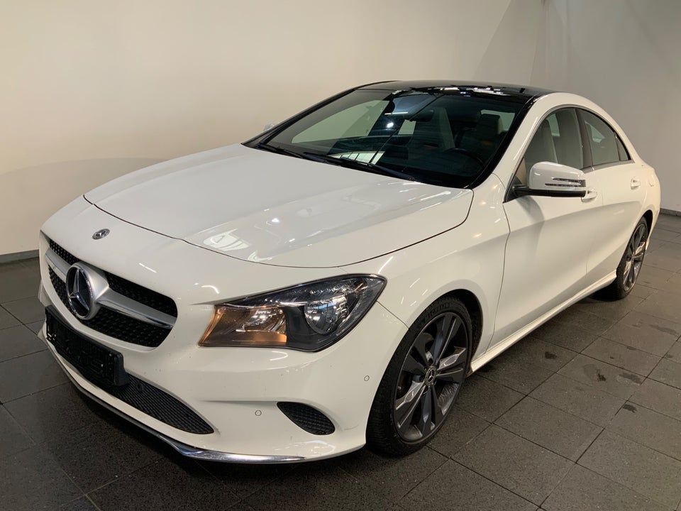 Mercedes CLA200 1,6 Coupé aut. 4d