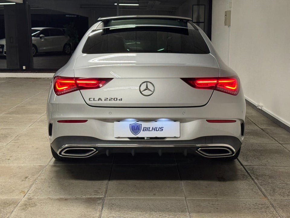 Mercedes CLA220 d 2,0 AMG Line Coupé aut. 4d