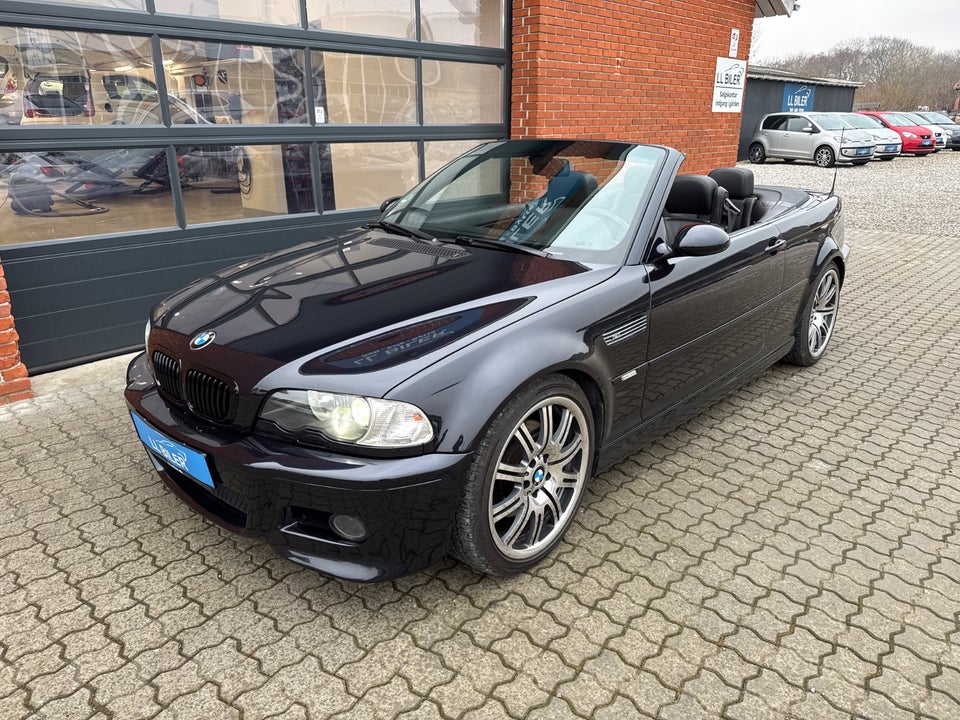 BMW M3 3,2 Cabriolet 2d