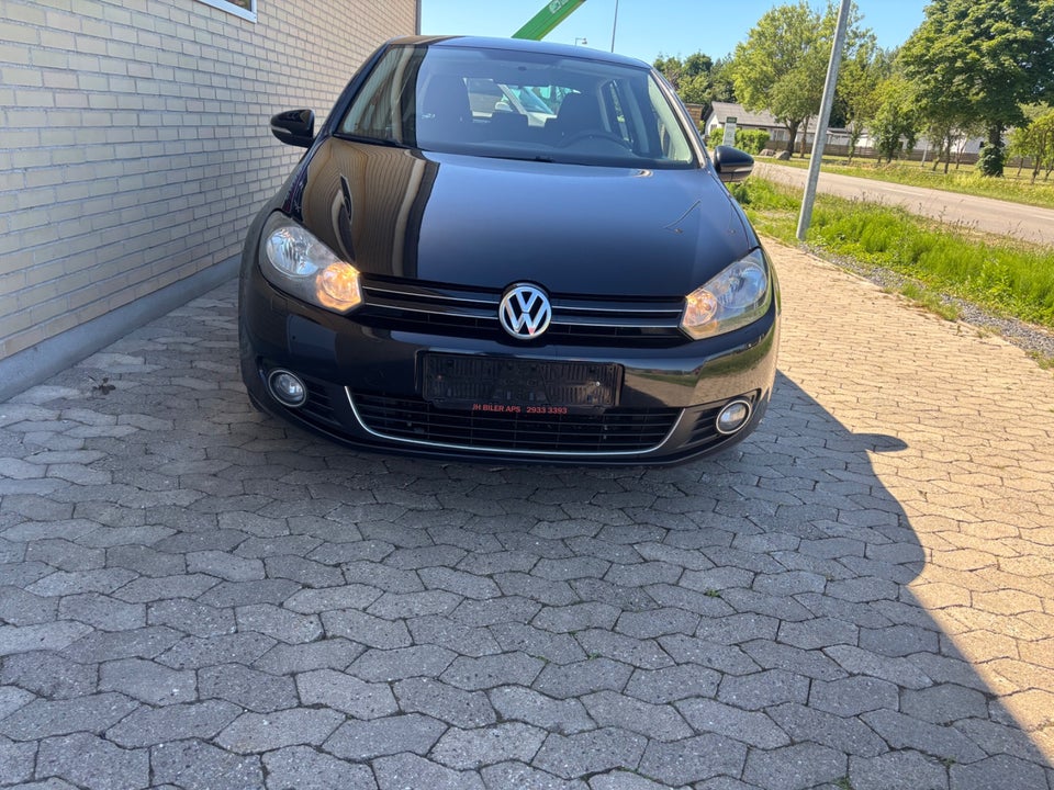 VW Golf VI 1,4 TSi 160 Comfortline 5d